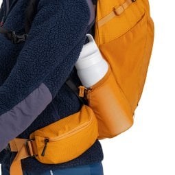 Exped Skyline 45 Rucksack mit Hüftgurttaschen und Meshtaschen für Trinkflaschen