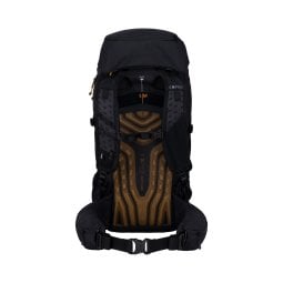 Exped Skyline 45 Rucksack Black Rückseite mit Deckel