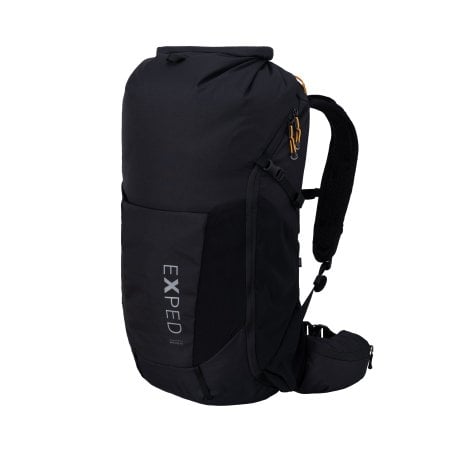 Exped Skyline 45 Rucksack Black ohne Deckel ohne Helmhalterung