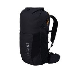Exped Skyline 45 Rucksack Black ohne Deckel ohne Helmhalterung