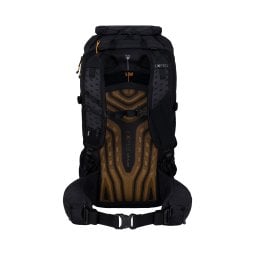 Rückseite Exped Skyline 45 Rucksack Black ohne Deckel