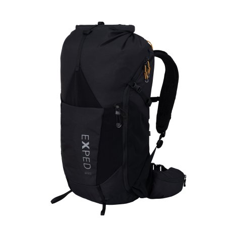 Exped Skyline 45 Rucksack Black ohne Deckel