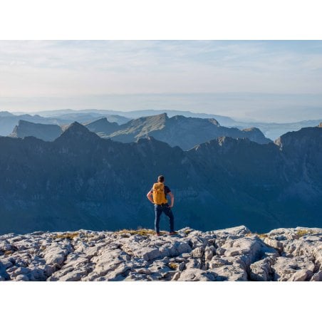Exped Skyline 45 Rucksack in den Bergen im Einsatz