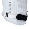 Exped Torrent 20 Rucksack Hütgurt nach vorne gebunden