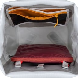 Innenleben Exped Torrent 20 Rucksack mit Laptopfach