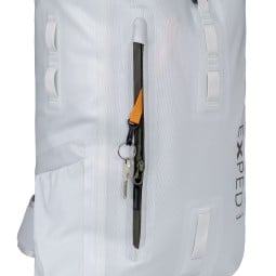 Exped Torrent 20 Rucksack mit vorderem Reißverschlussfach mit Schlüsselkarainer