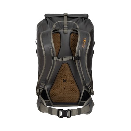Exped Torrent 30 Rucksack Moraine Rückseite