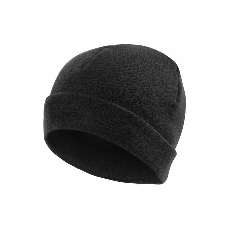 Woolpower Cap 400 Mütze Schwarz