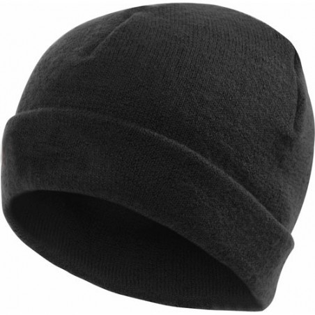 Woolpower Cap 400 Mütze Schwarz Woolpower Cap 400 Mütze Schwarz
