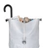Exped Torrent 45 Rucksack mit Rollverschluss und oberem Kompressionsriemen für extra Stauraum Reserve