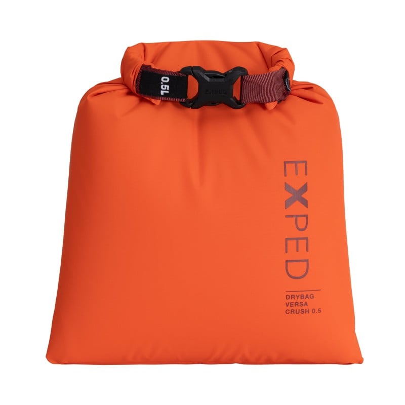 Exped Versa Crush Packsack 0,5 Liter Flame Exped Versa Crush Packsack 0,5 Liter Flame