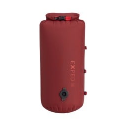 Exped Drybag Versa Compression Packsack 13 Liter Burgundy