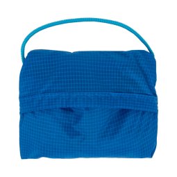 Exped Stuffbag Ultra 1 Packsack Lake eingepackt