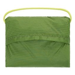 Exped Stuffbag Ultra 8 Packsack Meadow eingepackt