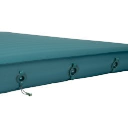 Exped MegaMat Duo Isomatte mit zwei Ablassventilen und einem Aufblasventil