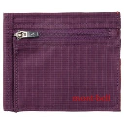 Montbell Flat Wallet Purple