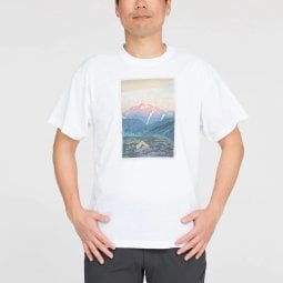 Montbell Wickron T-Shirt Tsurugisan No Asa Frontansicht
