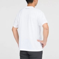 Montbell Wickron T-Shirt Tsurugisan No Asa Rückansicht
