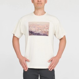 Montbell Wickron T-Shirt Grand Canyon Frontansicht
