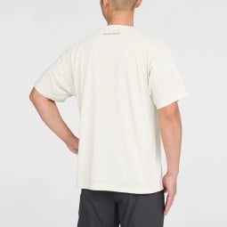 Montbell Wickron T-Shirt Grand Canyon Rückansicht