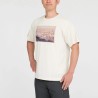 Montbell Wickron T-Shirt Grand Canyon Bone White