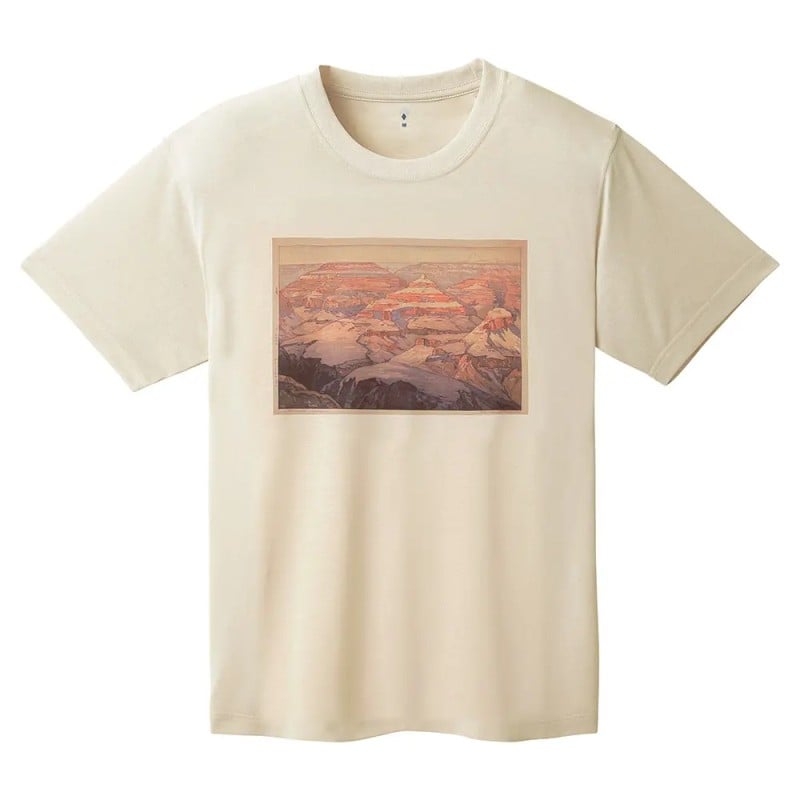 Montbell Wickron T-Shirt Grand Canyon Montbell Wickron T-Shirt Grand Canyon