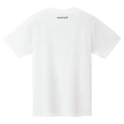 Rückseite Montbell Wickron T-Shirt Taishouike