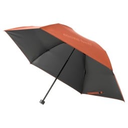 Montbell Travel Sun Block Umbrella 55 Innenseite beispielhaft in Orange