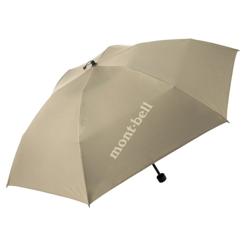 Montbell Travel Sun Block Umbrella 55 Tan Montbell Travel Sun Block Umbrella 55 Tan