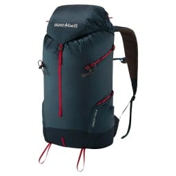 Montbell Versalite Pack 30 Tagesrucksack BLBK Blue Black