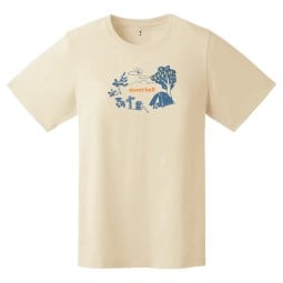 Montbell Wickron T-Shirt Stay in a Tent Damen