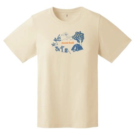 Montbell Wickron T-Shirt Stay in a Tent Damen