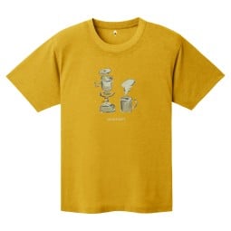 Montbell Wickron T-Shirt Coffee Break Yellow
