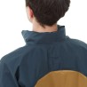 Montbell Thunder Pass Jacket Regenjacke Graphite Ocher mit einrollbarer Kapuze
