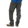 Rückseite Montbell Thunder Pass Pants Regenhose Gunmetal
