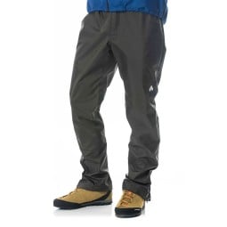 Montbell Thunder Pass Pants Regenhose Gunmetal mit bequemer Passform