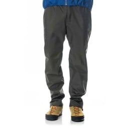 Montbell Thunder Pass Pants Regenhose Gunmetal von vorne