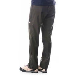 Montbell Thunder Pass Pants Regenhose Damen Gunmetal Rückseite