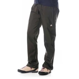 Montbell Thunder Pass Pants Regenhose Damen Gunmetal von vorne