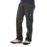 Montbell Thunder Pass Pants Regenhose Damen Gunmetal von vorne