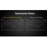 Technische Daten der Nitecore HA15 UHE Stirnlampe