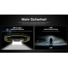 Nitecore HA15 UHE Stirnlampe mit breitem Ausleuchtungswinkel