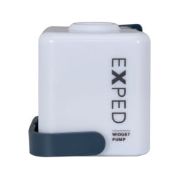 Exped Widget Pumpe Frontansicht