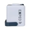 Exped Widget Pumpe Frontansicht
