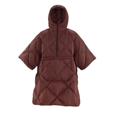 Therm-a-Rest Honcho Poncho Down Burgundy