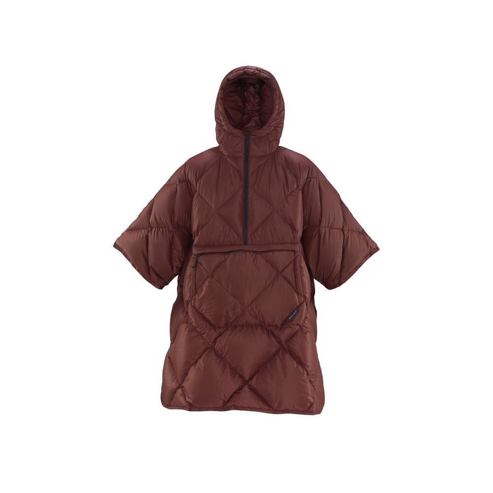 Honcho Poncho Down Burgundy