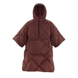 Therm-a-Rest Honcho Poncho Down Burgundy