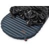 Liteway Simple Quilt 10D Apex 136 mi Befestigungsband um Isomatte herum gelegt