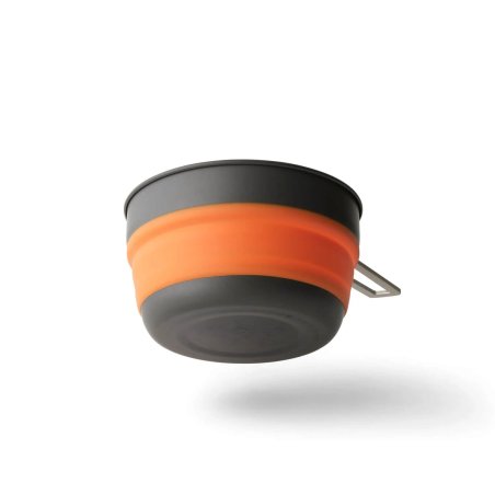 Blick auf den Boden des Sea to Summit Frontier UL Collapsible Pots 1L