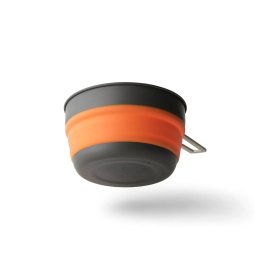 Blick auf den Boden des Sea to Summit Frontier UL Collapsible Pots 1L